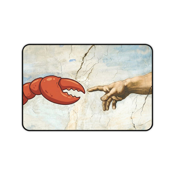 The Claw of Creation Desk Mat
